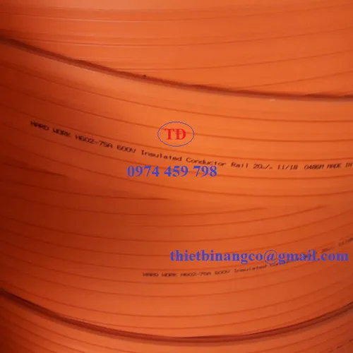 Ray điện an toàn cầu trục 6P