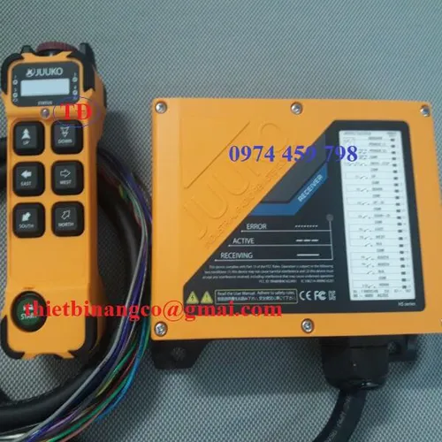 Remote cẩu trục K602