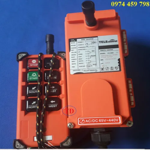 Remote điều khiển palang không dây