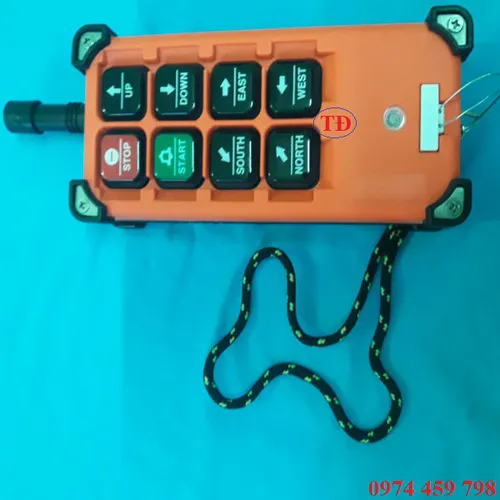 Remote điều khiển từ xa cho cầu trục