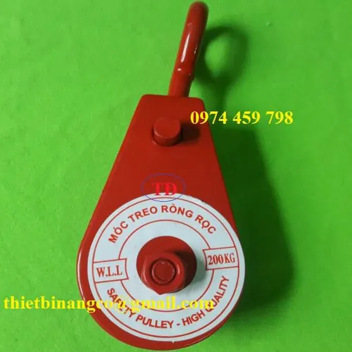 Ròng rọc treo dây điện