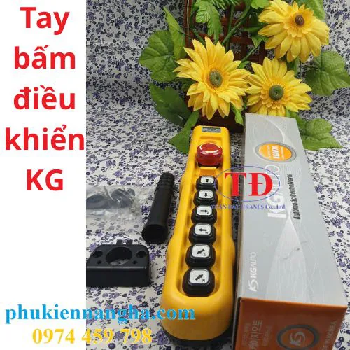 Tay bấm điều khiển dây KG