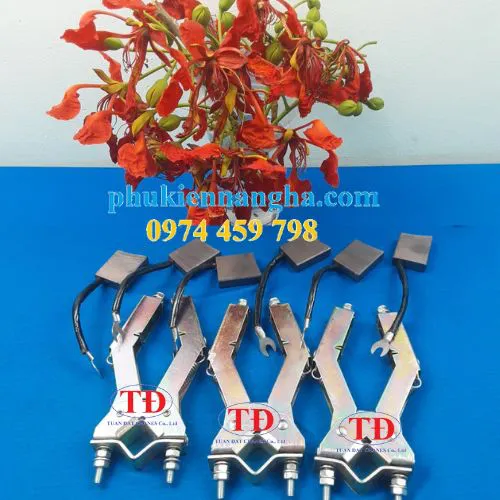 Than cổ góp điện