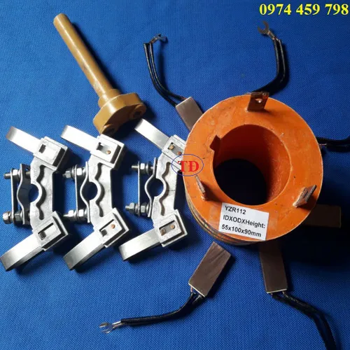 Vành cổ góp điện 3 pha