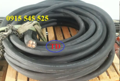 Cáp cao su cầu trục Cáp cao su cầu trục