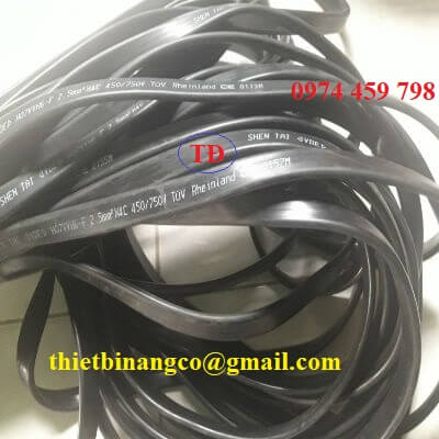 Cáp dẹt cầu trục Cáp dẹt cầu trục