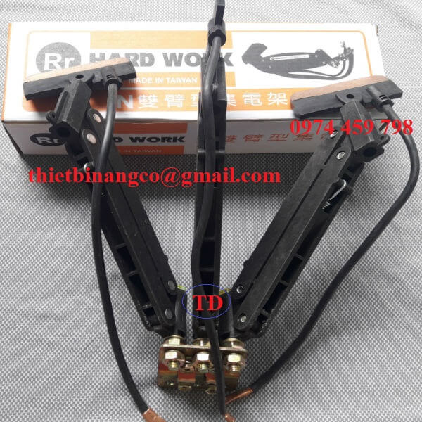 Chổi tiếp điện cầu trục Chổi tiếp điện cầu trục