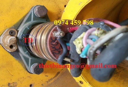 Cổ góp điện Cổ góp điện