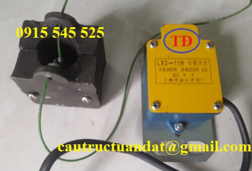 Công tắc hành trình cầu trục LX3-11H Công tắc hành trình cầu trục LX3-11H