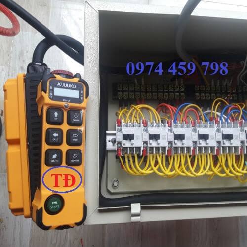 Điều khiển từ xa cầu trục K600 Điều khiển từ xa cầu trục K600