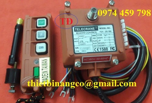 Điều khiển khiển từ xa cầu trục F21-2S Điều khiển khiển từ xa cầu trục F21-2S