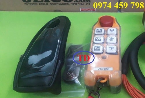 Điều khiển từ xa cầu trục Jeico Điều khiển từ xa cầu trục Jeico