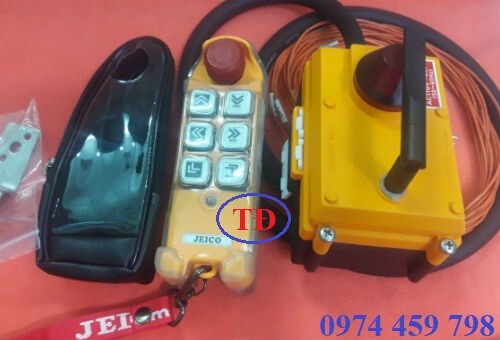 Điều khiển từ xa cầu trục Jeico Điều khiển từ xa cầu trục Jeico