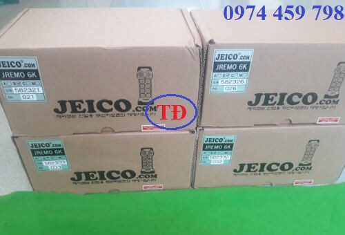 Tay phát của điều khiển từ xa cầu trục Jeico Tay phát của điều khiển từ xa cầu trục Jeico