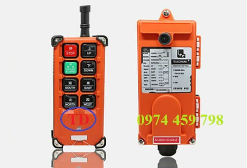 Điều khiển từ xa cầu trục F21-RXC Điều khiển từ xa cầu trục F21-RXC