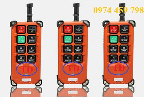Tay bấm telecrance điều khiển từ xa F21-E1B Tay bấm telecrance điều khiển từ xa F21-E1B