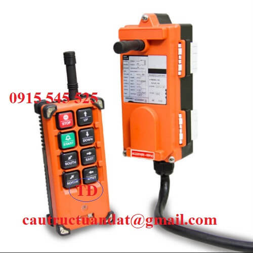Điều khiển từ xa cầu trục F21-RXC Điều khiển từ xa cầu trục F21-RXC