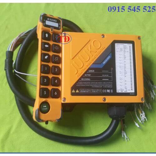 Điều khiển từ xa Juuko cho cầu trục model K1200 Điều khiển từ xa Juuko cho cầu trục model K1200