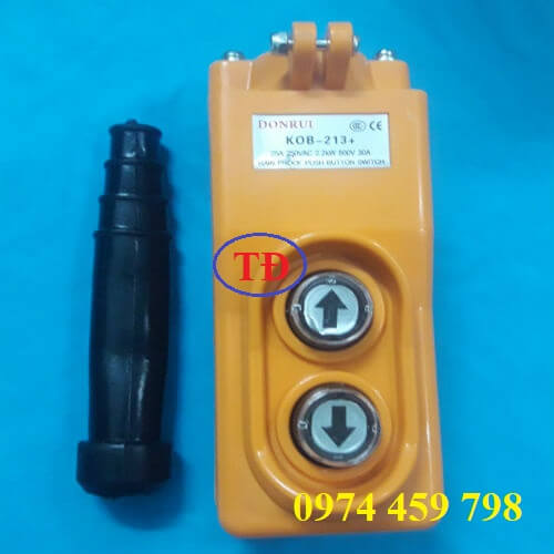 Nút bấm điều khiển động cơ không qua tủ điều khiển Nút bấm điều khiển động cơ không qua tủ điều khiển