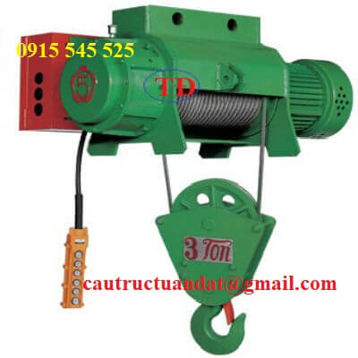 Palang cáp điện cầu trục Palang cáp điện cầu trục