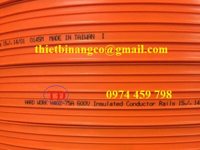 Ray điện an toàn 4P 75A Ray điện an toàn 4P 75A