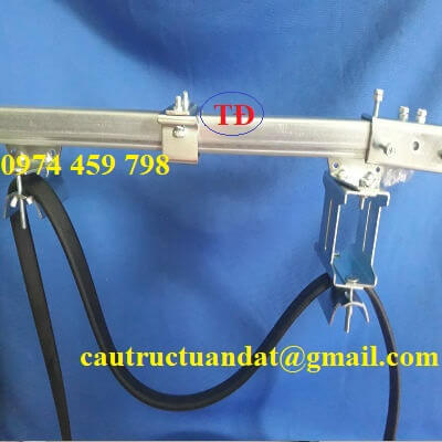 Cáp dẹt cầu trục treo ray C Cáp dẹt cầu trục treo ray C
