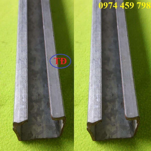 Ray C cho cầu trục bằng thép Ray C cho cầu trục bằng thép