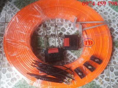 Ray điện 3 pha cho cầu trục và phụ kiện Ray điện 3 pha cho cầu trục và phụ kiện