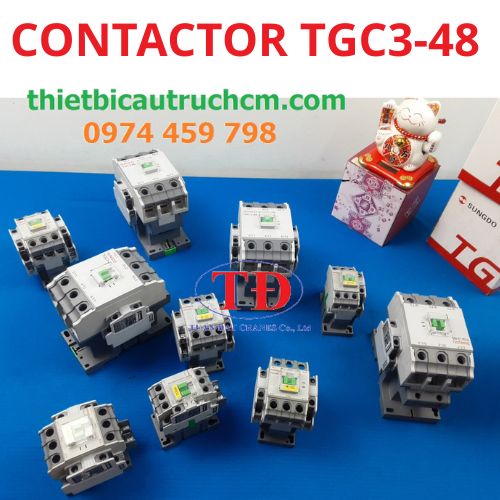 contactor-khoi-dong-tu-sungdo-tgc3-48 contactor-khoi-dong-tu-sungdo-tgc3-48