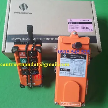 Bộ điều khiển từ xa F21-E1B cho cầu trục