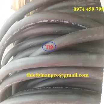 Cáp cao su 4Cx6.0 cho cầu trục