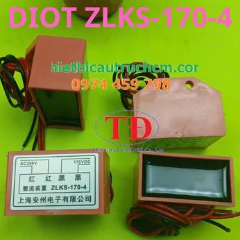 Diot thắng cầu trục vào 380v ra 170v ZlKS-170-4
