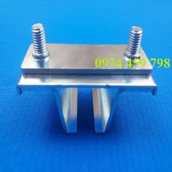 Kẹp treo ray C cầu trục