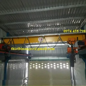 Máng C treo cáp cầu trục