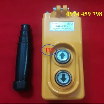 Nút bấm điều khiển động cơ không qua tủ điều khiển