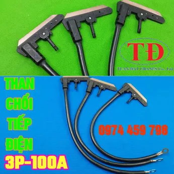 Than chổi tiếp điện cầu trục 3P-100A