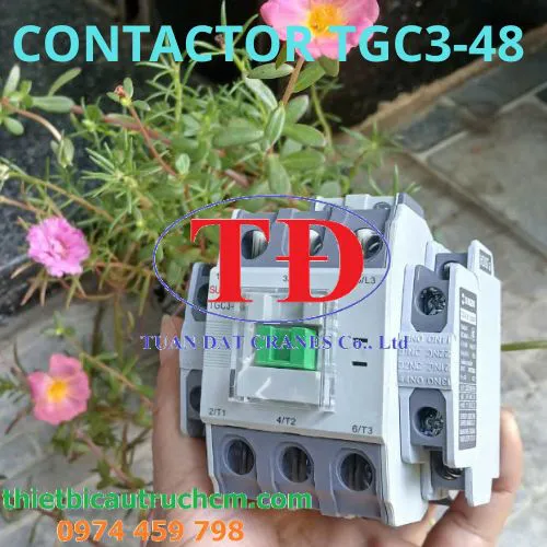 Contactor khởi động từ Sungdo TGC3-48
