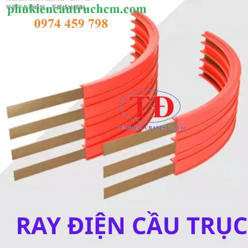Tổng kho ray điện cầu trục 3P 4P 5P