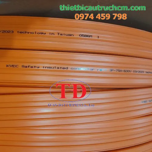 Ray điện an toàn cầu trục 3P-75A