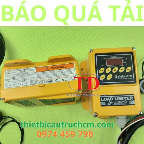 Báo quá tải palang cầu trục JDL-100