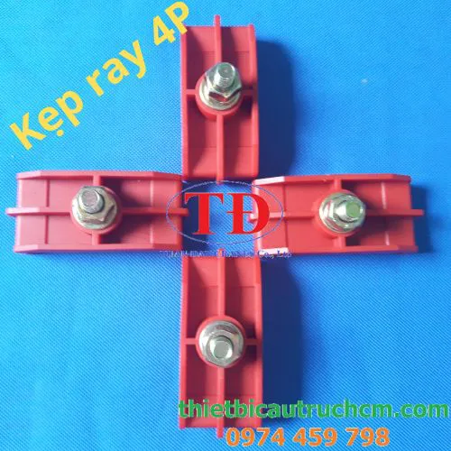 Bát kẹp ray an toàn 4P cho cầu trục