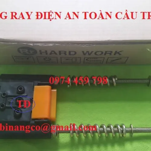 Căng ray an toàn cầu trục 3P Kyec
