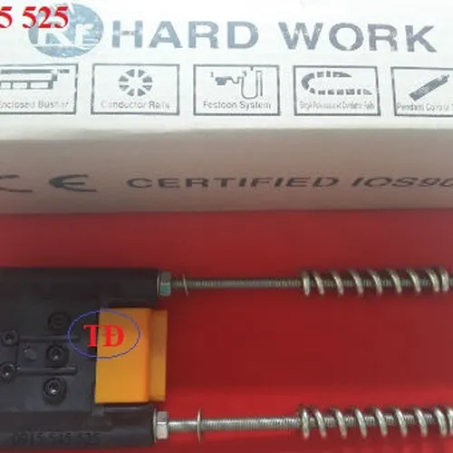 Căng ray điện an toàn cầu trục