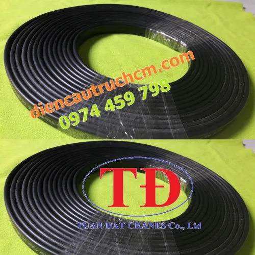 Cáp điện dẹt cầu trục 8Cx1.5