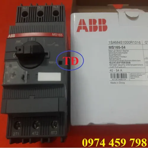 Cầu giao tự động khởi động động cơ ABB