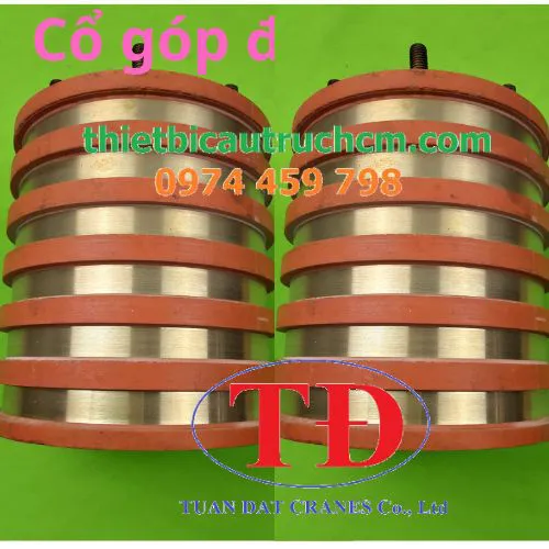 Cổ góp điện 6 pha