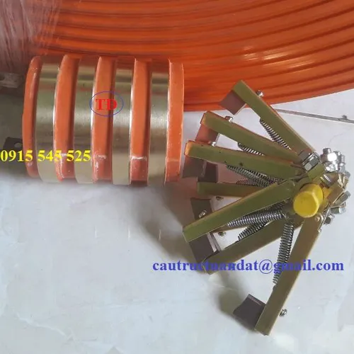 Cổ góp điện máy xử lý nước thải