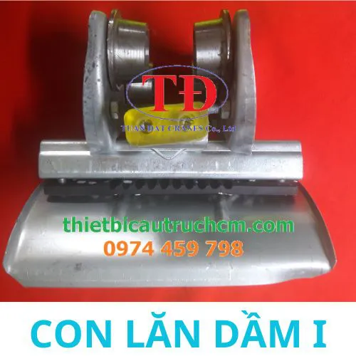 Con lăn treo cáp dầm I