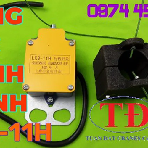 Công tắc giới hạn 2 đầu LX3-11H là gì?