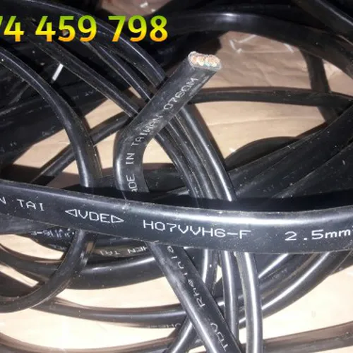 Dây cáp dẹt cầu trục 4Cx2.5